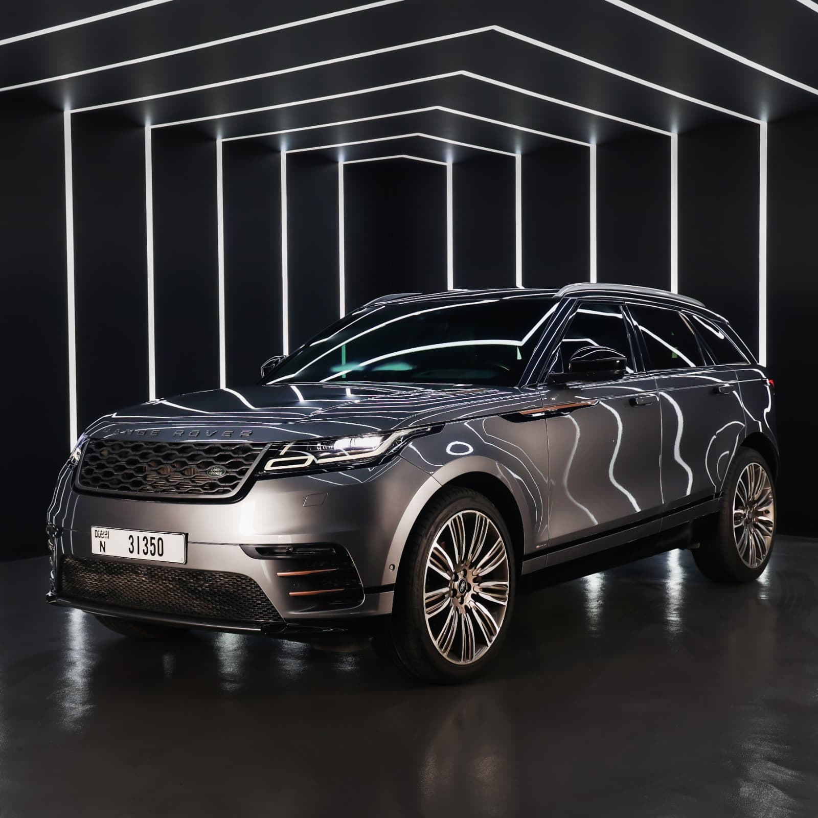 Rent Range Rover Velar in Dubai gallery photo 1