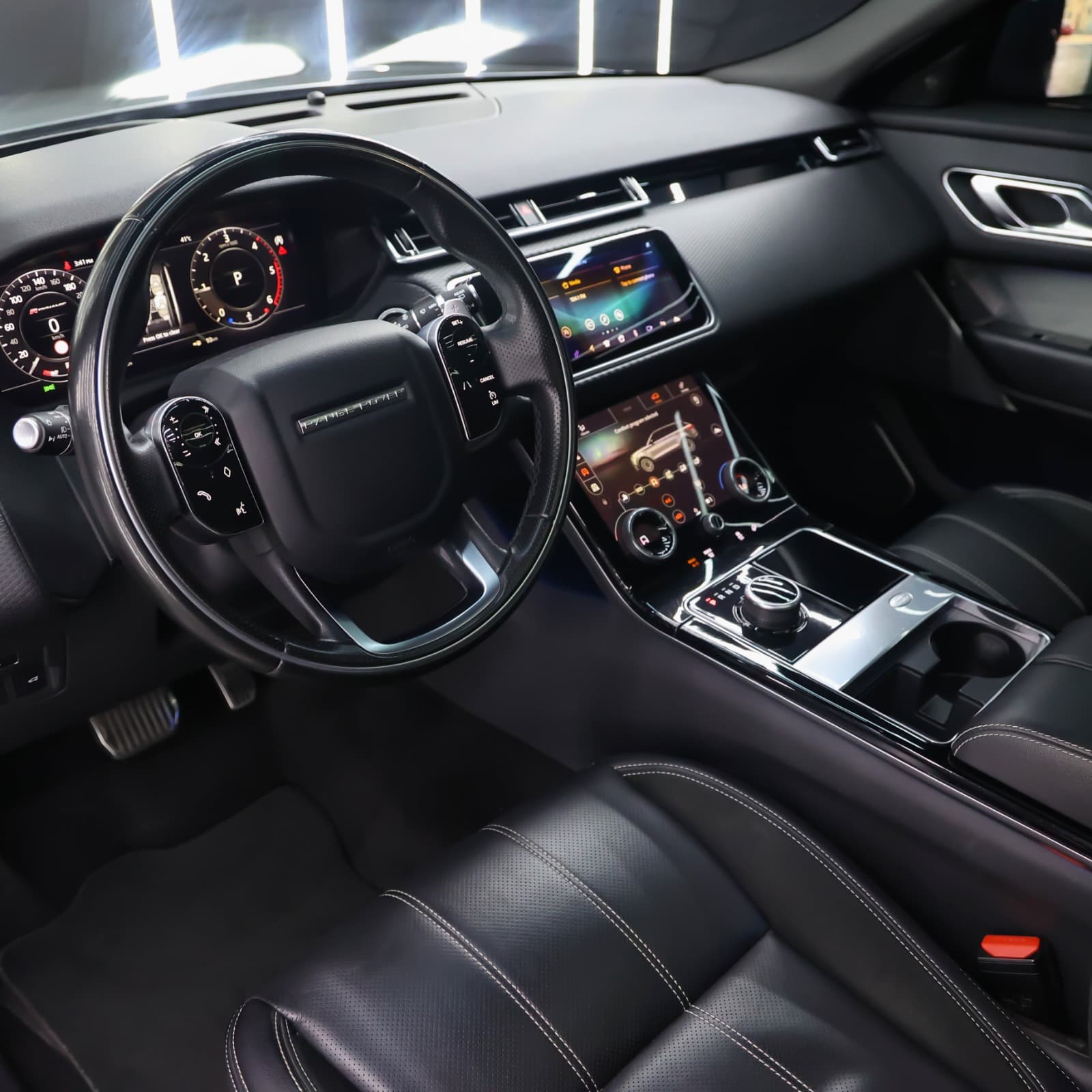 Rent Range Rover Velar in Dubai gallery photo 3