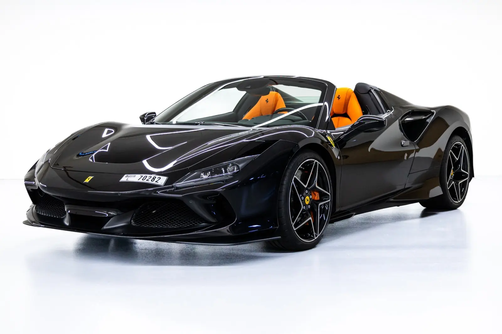 Rent Ferrari F8 Spider Dubai gallery photo 1