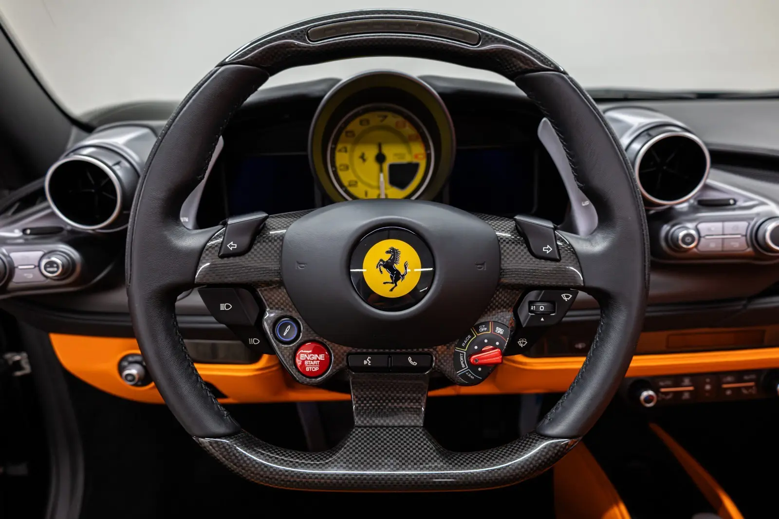 Rent Ferrari F8 Spider Dubai gallery photo 4