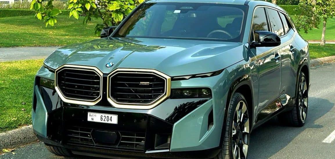 Rent BMW XM in Dubai