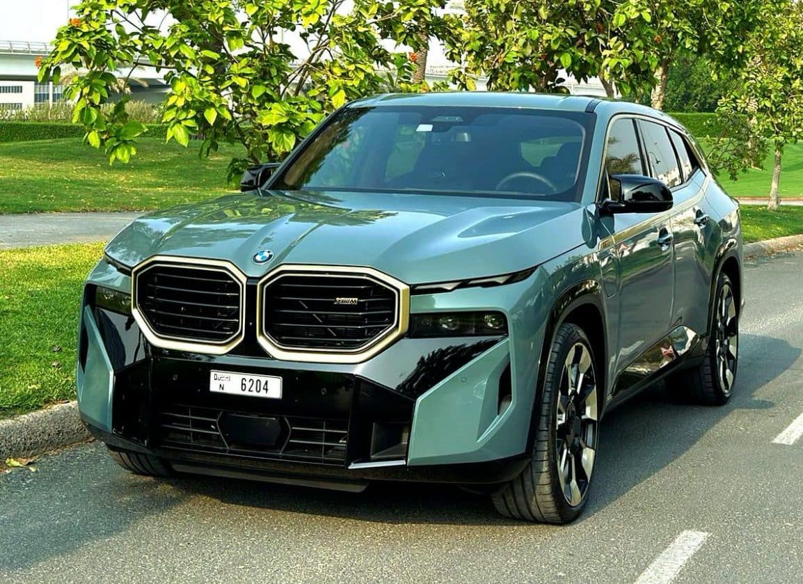 Rent BMW XM in Dubai gallery photo 1