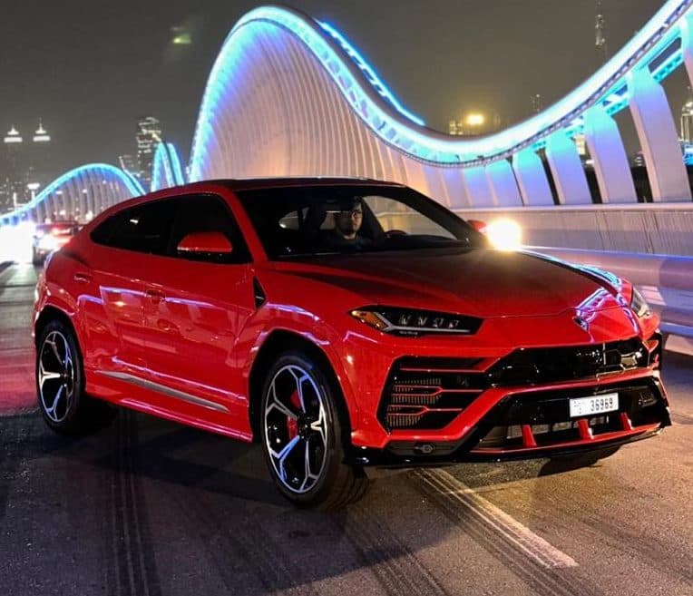 Lamborghini Urus Rentals in Dubai gallery photo 1