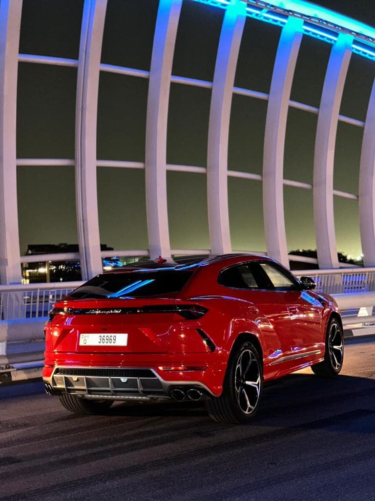 Lamborghini Urus Rentals in Dubai gallery photo 2