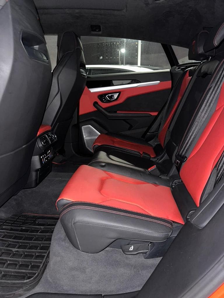 Lamborghini Urus Rentals in Dubai gallery photo 4