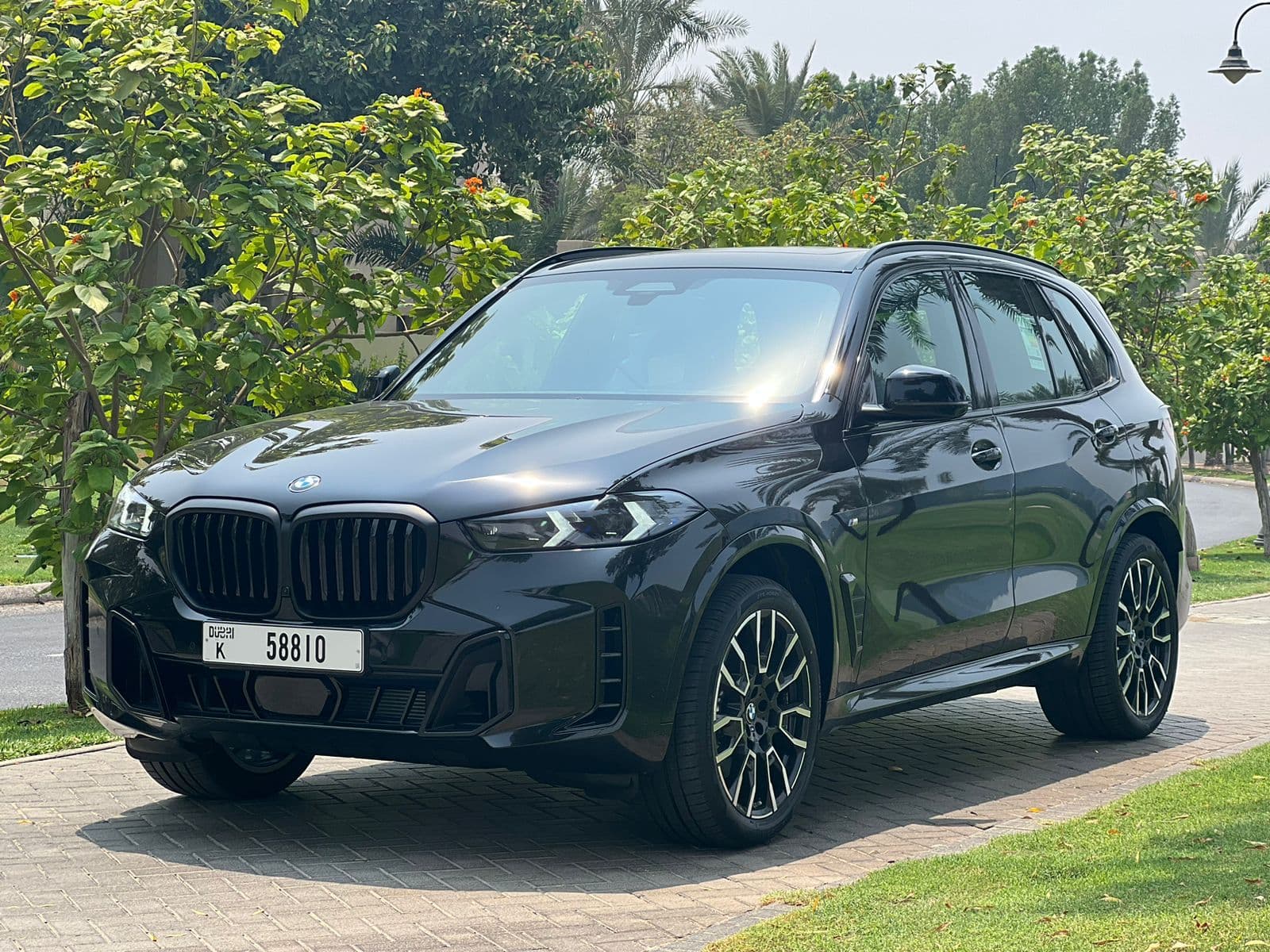 Rent BMW X5 Dubai gallery photo 1