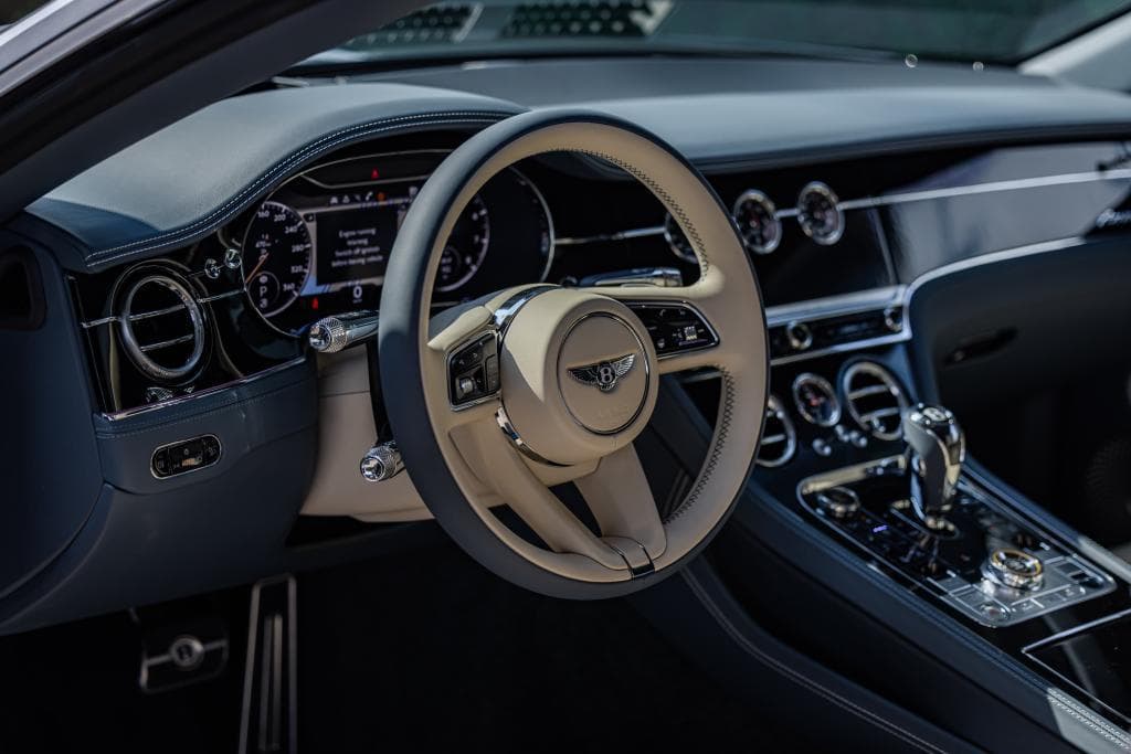 Rent Bentley GT Continental Convertible in Dubai gallery photo 4