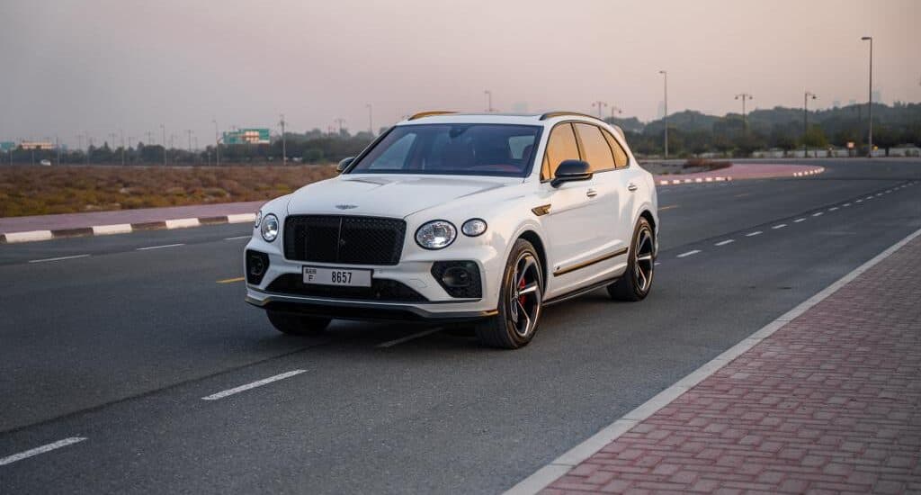 Rent Bentley Bentayga in Dubai