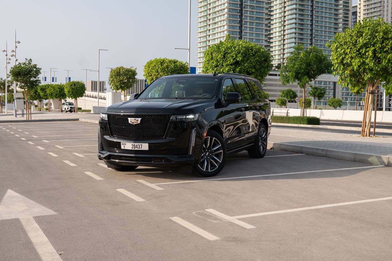 Cadillac Escalade Rental for Abu Dhabi rental