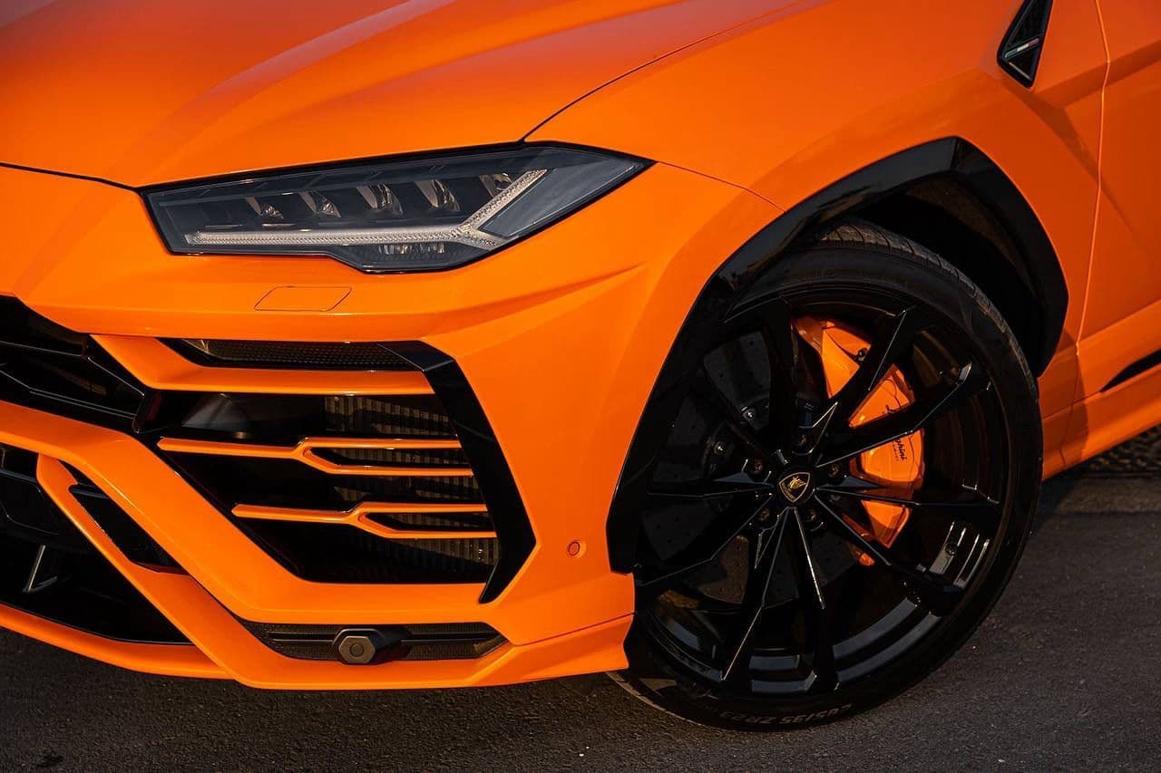Lamborghini Urus Rentals in Dubai gallery photo 4