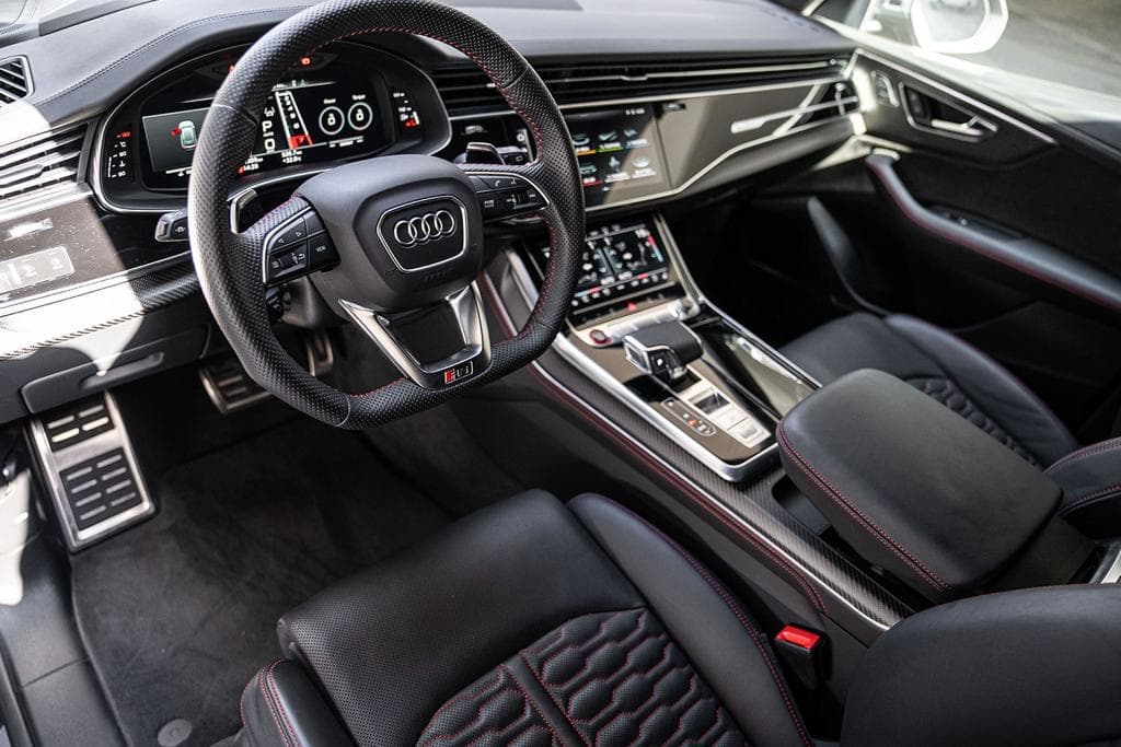 Audi RS3 Rental in Dubai gallery photo 2