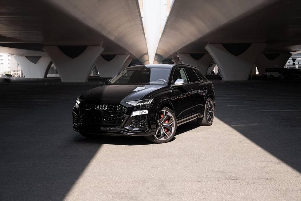 Audi RS3 Rental in Dubai gallery photo 1