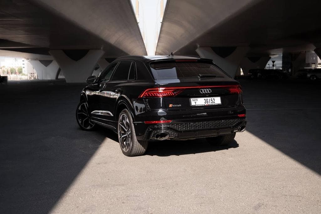 Audi RS3 Rental in Dubai gallery photo 3