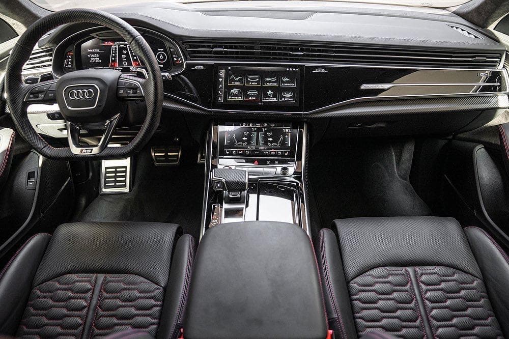 Audi RS3 Rental in Dubai gallery photo 4
