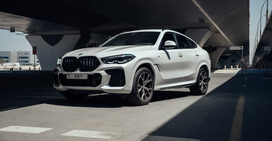 Rent BMW X6 in Dubai