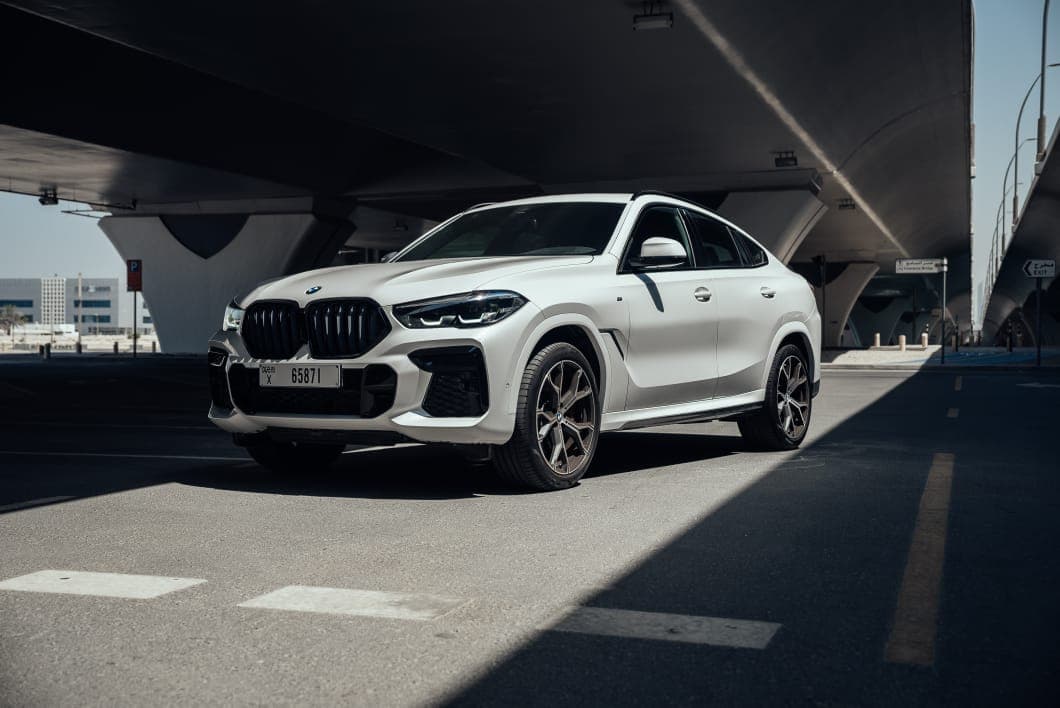Rent BMW X6 in Dubai gallery photo 1