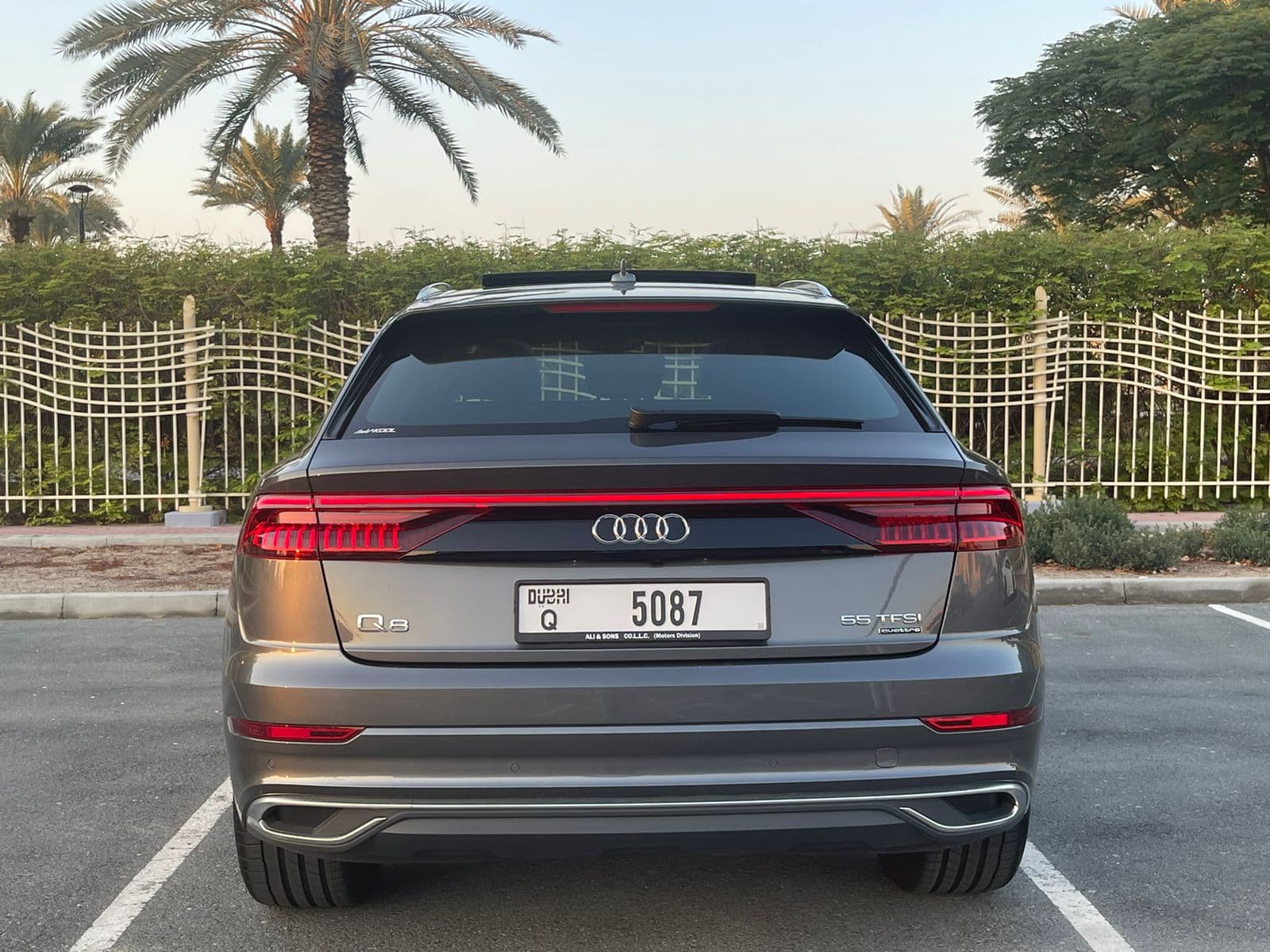 Audi Q8 Rental in Dubai gallery photo 4