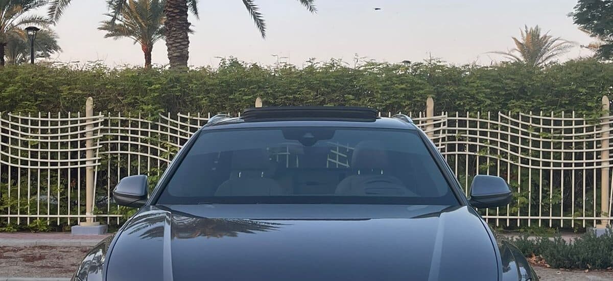 Audi Q8 Rental in Dubai