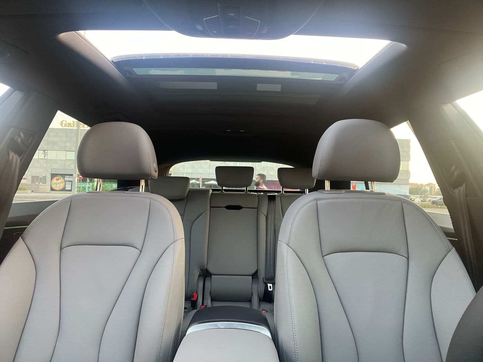 Audi Q8 Rental in Dubai gallery photo 3