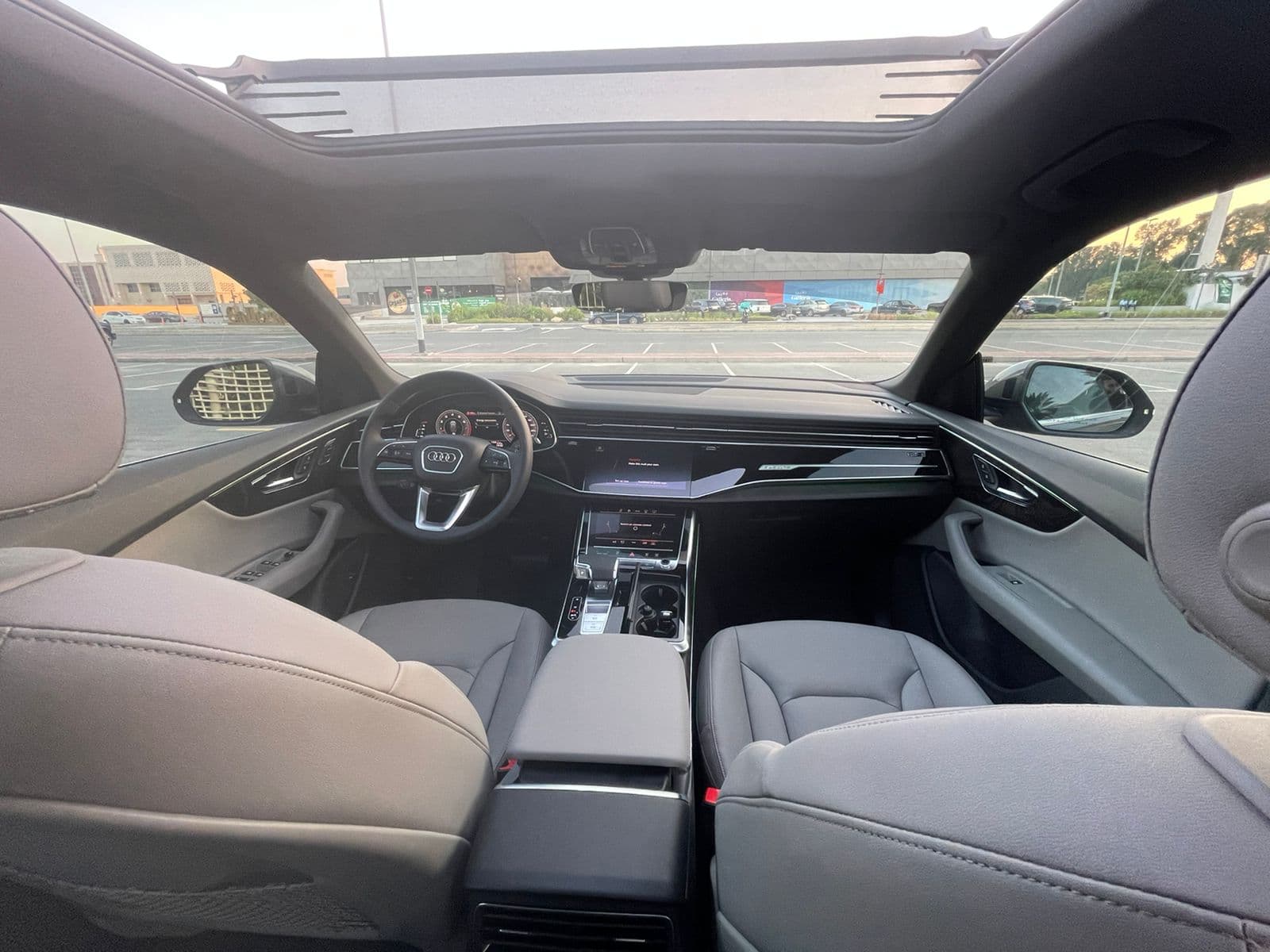 Audi Q8 Rental in Dubai gallery photo 2