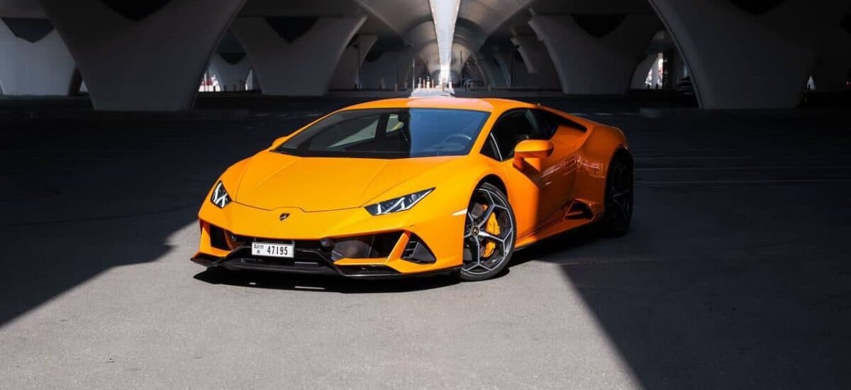 Rent Lamborghini Huracan Coupe in Dubai