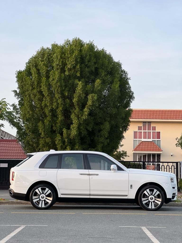 Rent Rolls Royce Cullinan White in Dubai gallery photo 3