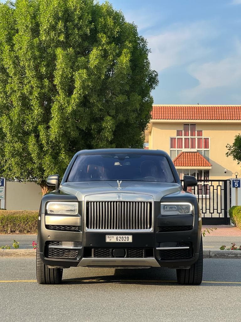 Rolls Royce Cullinan Mansory Rental Dubai gallery photo 2