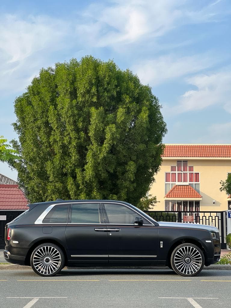 Rolls Royce Cullinan Mansory Rental Dubai gallery photo 3