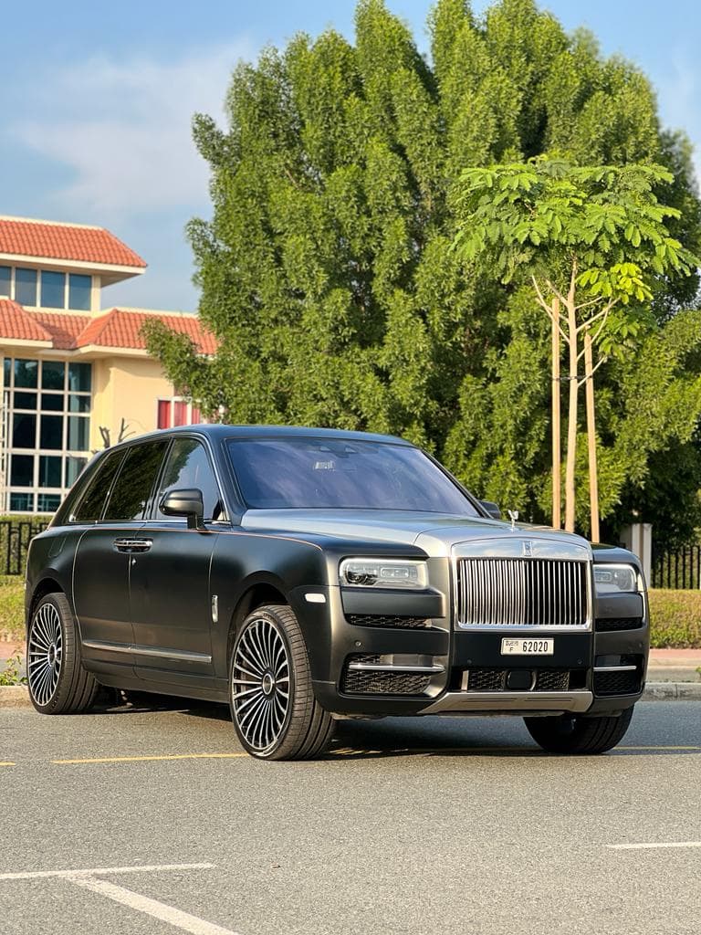 Rolls Royce Cullinan Mansory Rental Dubai gallery photo 1