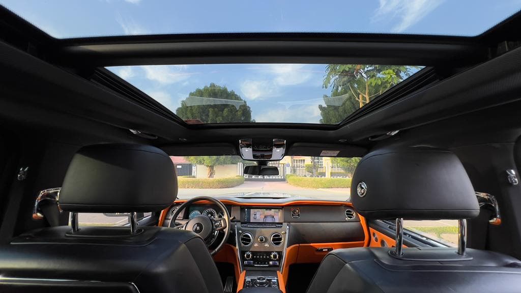 Rolls Royce Cullinan Mansory Rental Dubai gallery photo 4