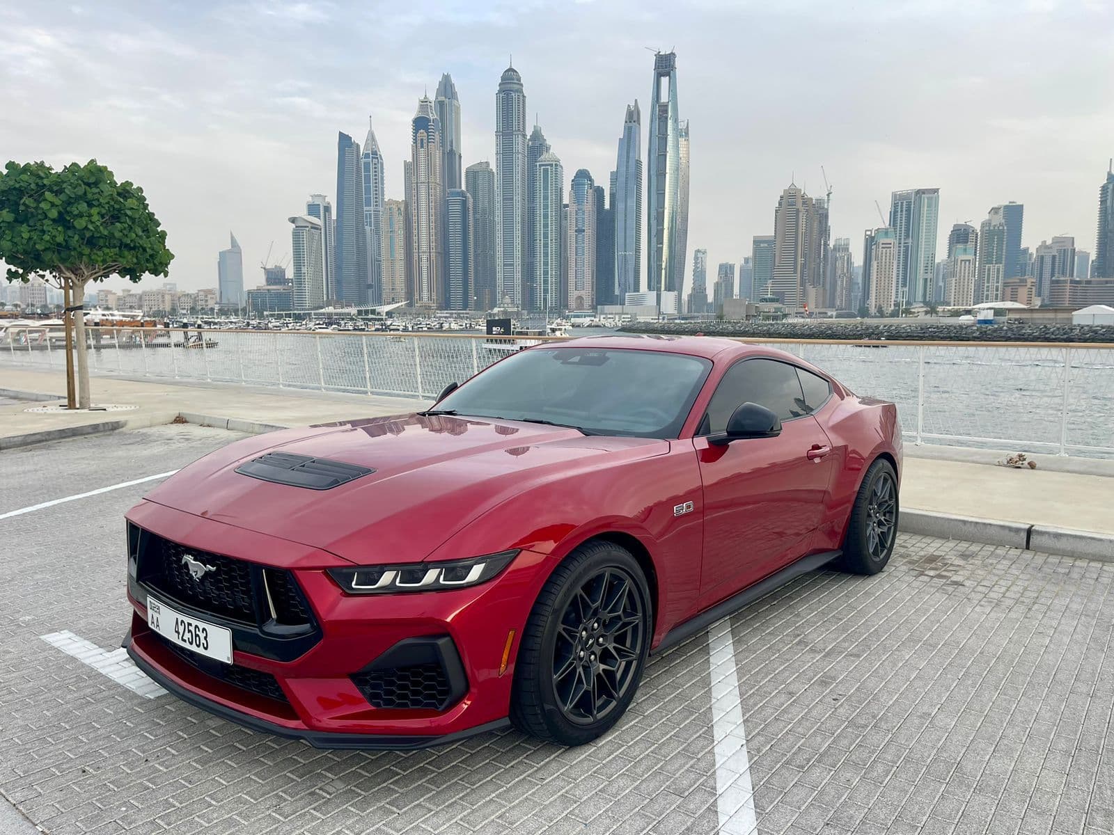 Rent Ford Mustang Car in Dubai gallery photo 1