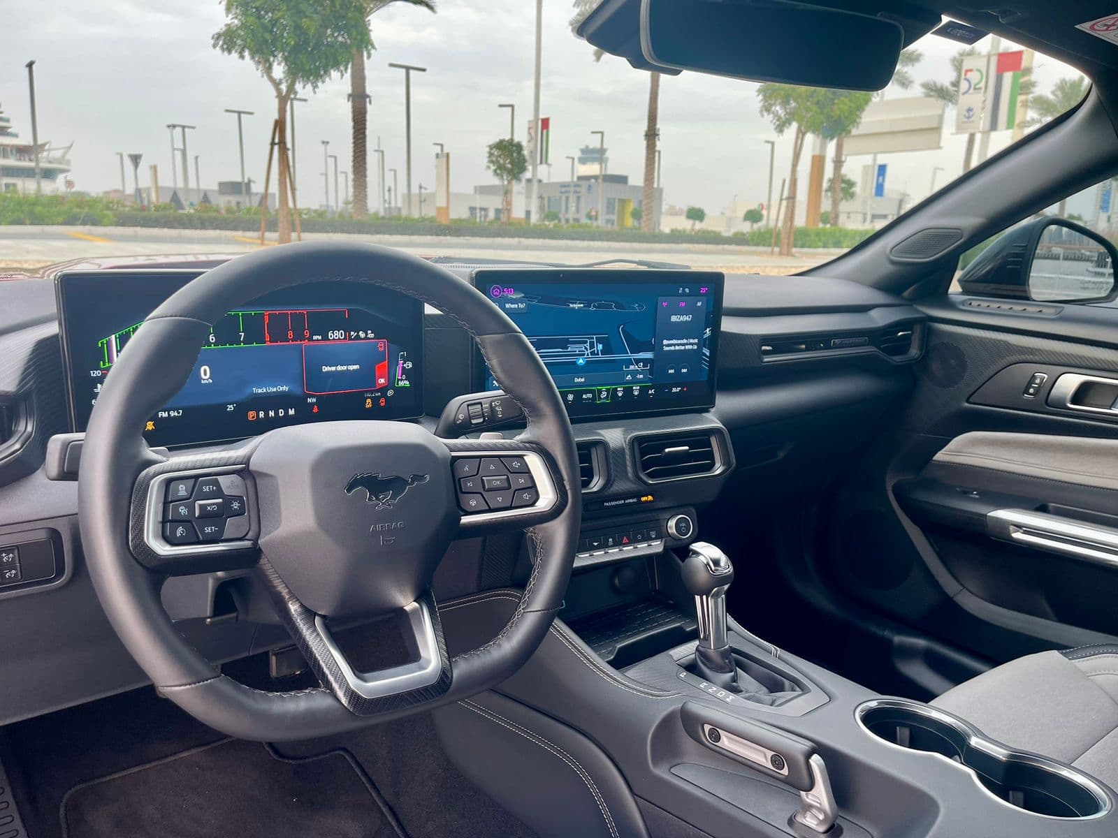 Rent Ford Mustang Car in Dubai gallery photo 2