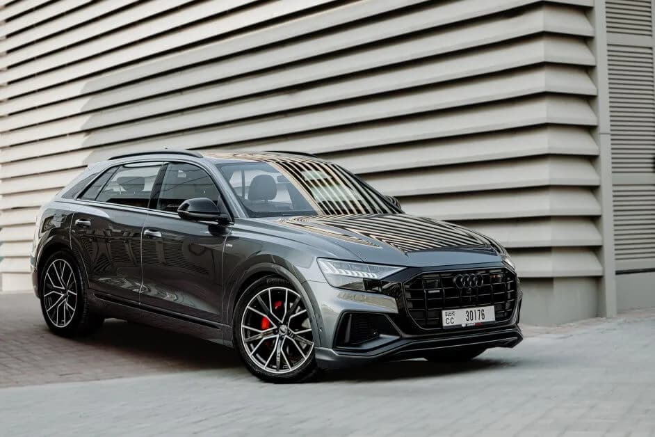 Audi RS Q8 rental Abu Dhabi