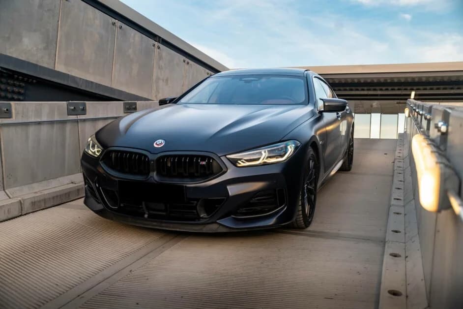 Bmw M8 Competition Gran Coupe rental Abu Dhabi