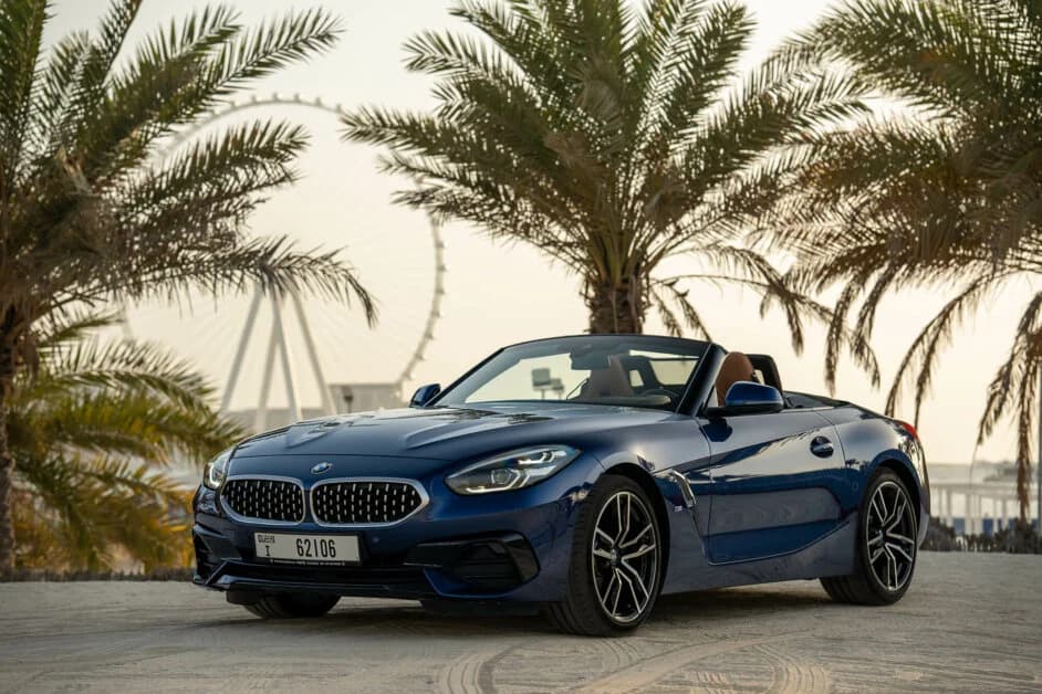 Bmw Z4 M40i rental Abu Dhabi