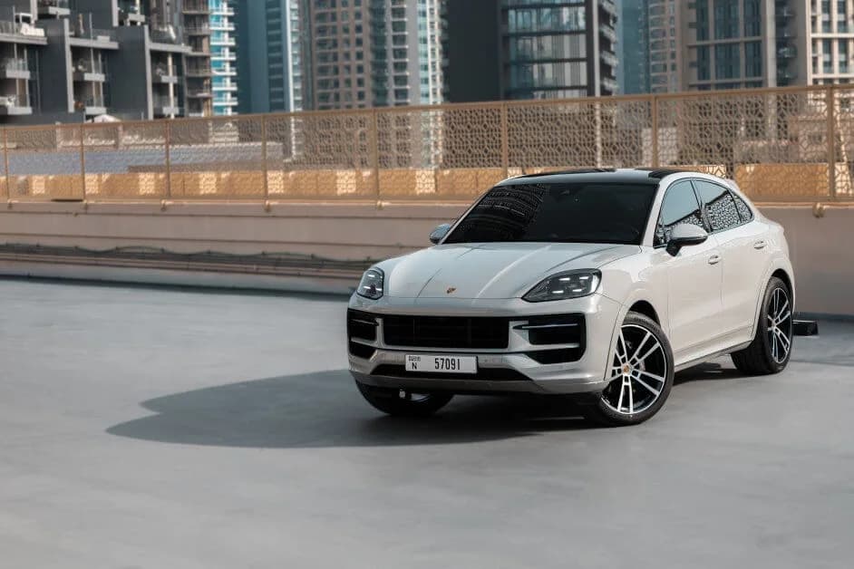 Porsche Cayenne GTS rental Abu Dhabi