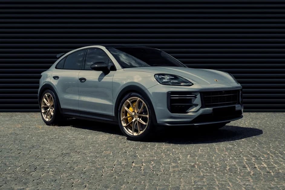 Porsche Cayenne Turbo GT rental Abu Dhabi