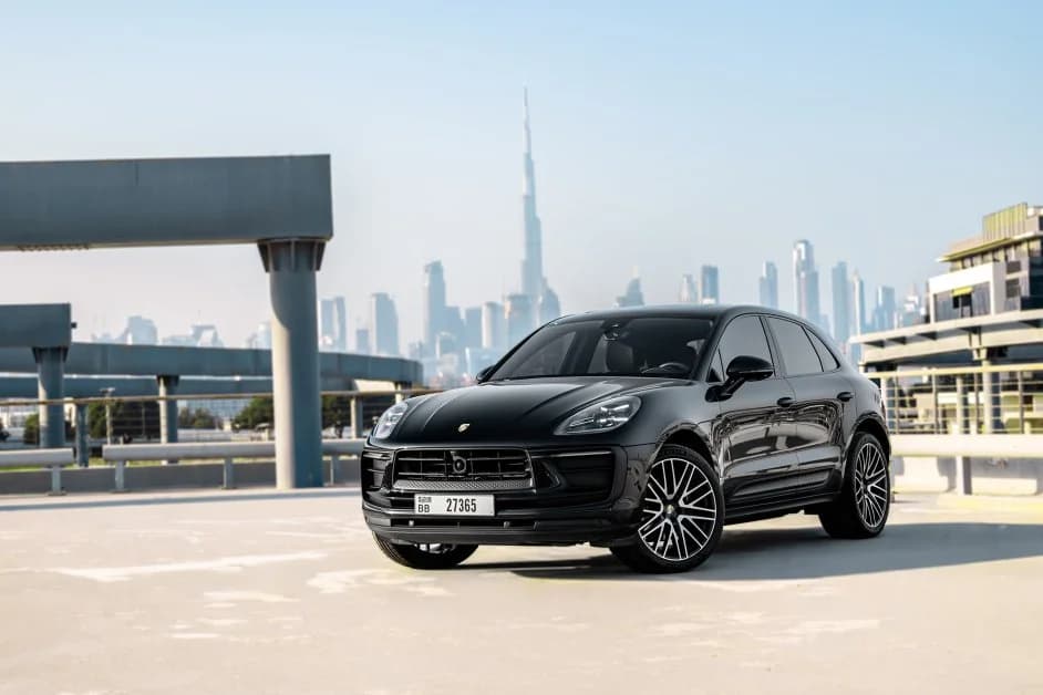 Porsche Macan GTS rental Abu Dhabi