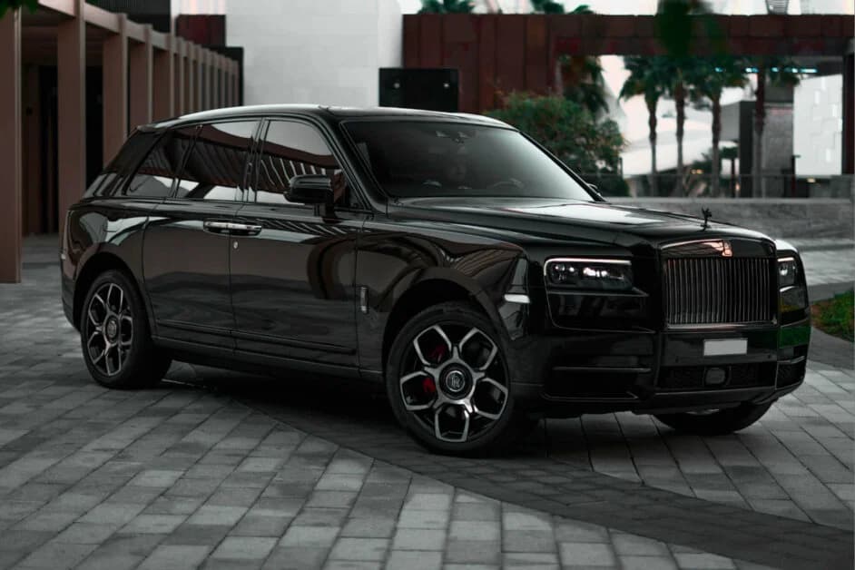 Rolls-Royce Cullinan Black Badge rental Abu Dhabi