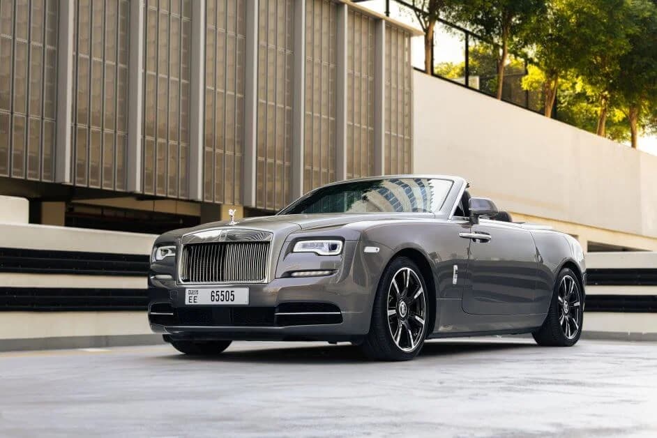 Rolls-Royce Dawn Black Badge rental Abu Dhabi