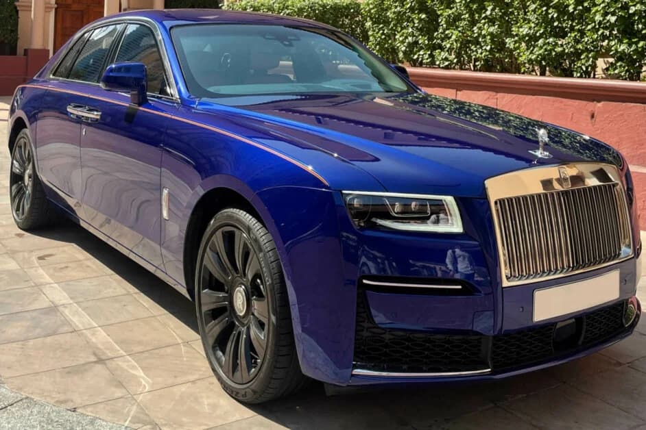 Rolls-Royce Ghost Extended rental Abu Dhabi
