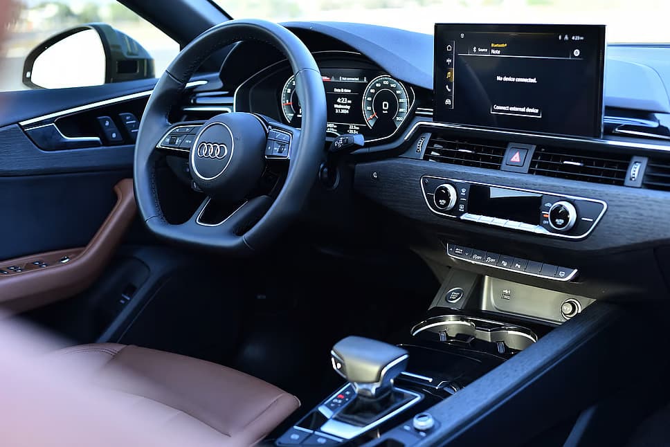 Audi A5 Sline Rental in Dubai gallery photo 2
