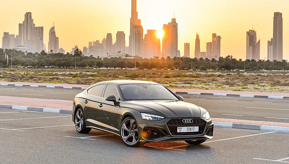 Audi A5 Sline Rental in Dubai