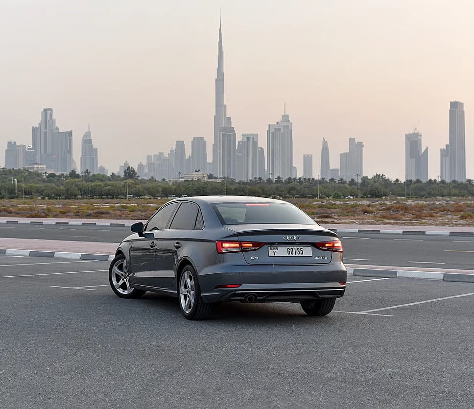 Audi A3 Rental in Dubai gallery photo 4