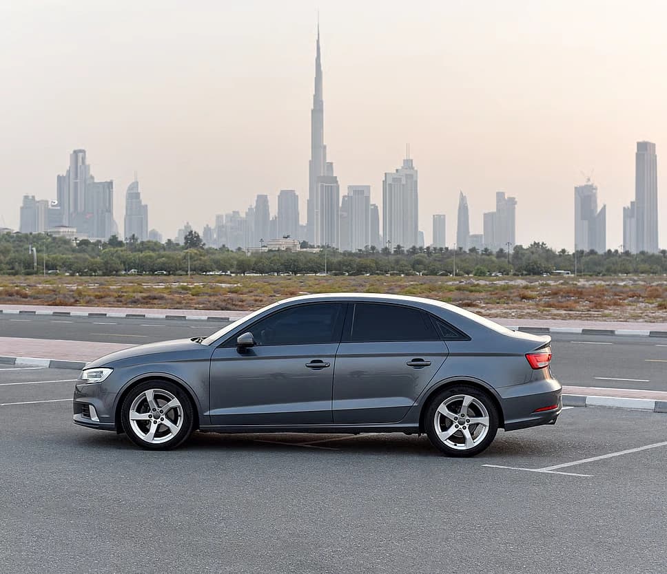 Audi A3 Rental in Dubai gallery photo 2