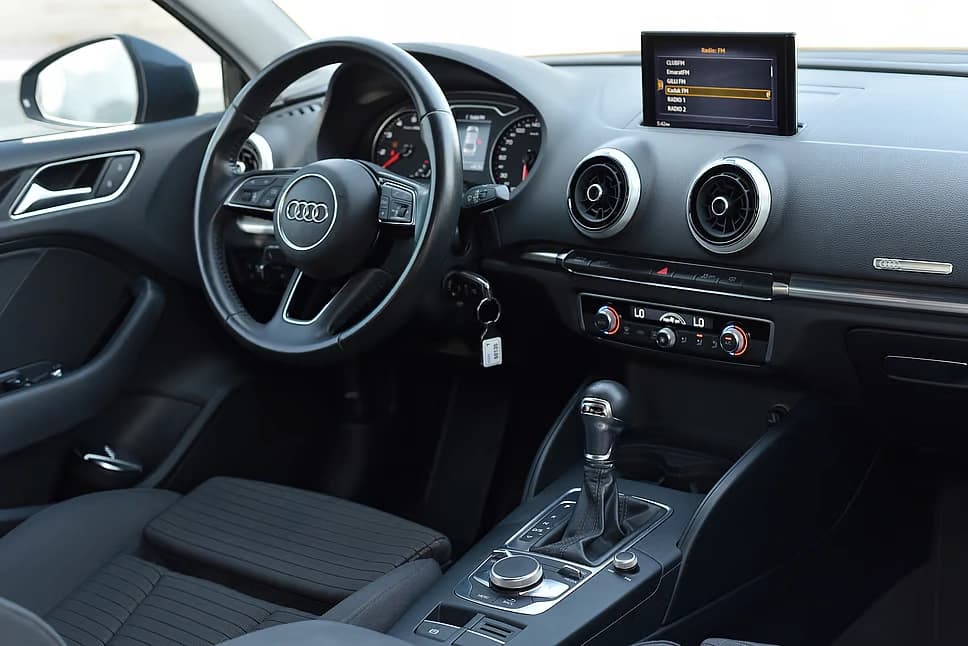 Audi A3 Rental in Dubai gallery photo 3