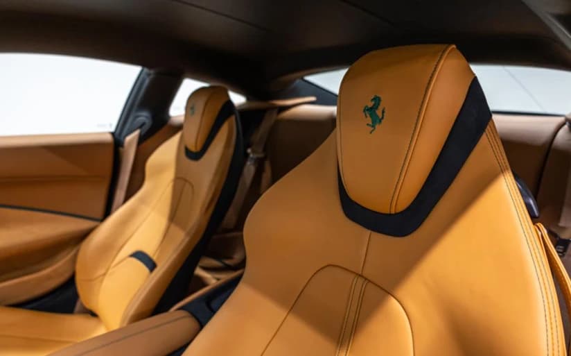 Rent Ferrari Roma in Dubai gallery photo 4