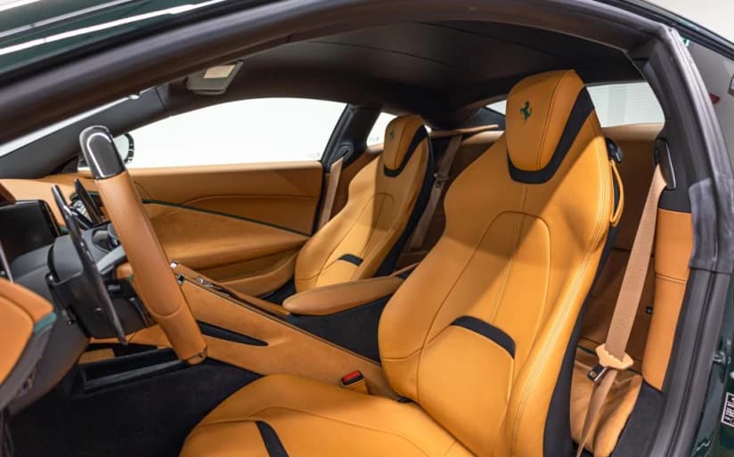 Rent Ferrari Roma in Dubai gallery photo 2