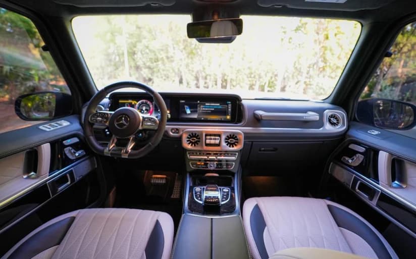 Rent Mercedes G63 in Dubai gallery photo 3