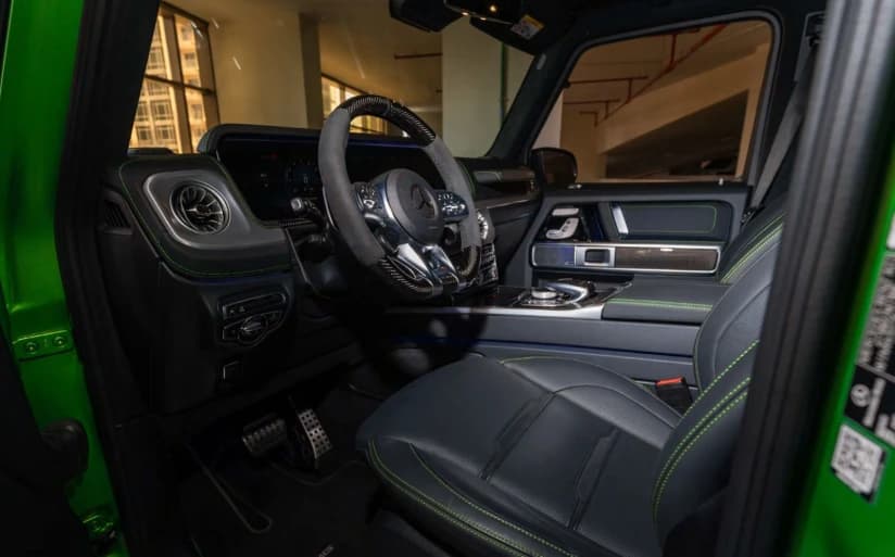 Rent Mercedes G63 in Dubai gallery photo 4